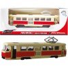 Kovová TRAMVAJ 1:90 červená