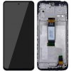 Xiaomi Redmi 12 / 12 5G LCD displej s dotykovou čiernym rámom predný panel