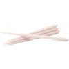 STOFF Nagel Kónická sviečka Taper Mellow Pink, 29 cm, set 6 ks – svetloružová