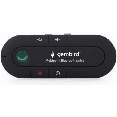 Gembird Bluetooth Multipoint handsfree sada do auta BTCC-03
