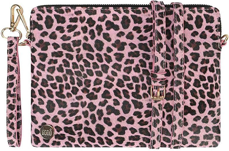 Mi Pac peňaženka Coin Holder Cheetah Pink