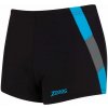 ZOGGS Chlapčenské plavky BOXER SYDNEY - 128 cm tyrkysová