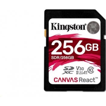 Kingston SDXC 256 GB UHS-I U1 SDR/256GB