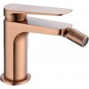 Imex NAPOLES stojanková bidetová batéria kartáčované ružové zlato BDN047-2ORC