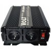 Menič napätia prúdu 24V/230V IPS 2000N 1000W/2000W USB VOLT POLSKA