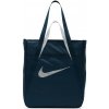Dámska taška Nike GYM TOTE tmavo modrá,biela