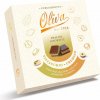 Oliva Cuboghiotti Pistacchio & Cremino pralinky z mliečnej, bielej a orieškovej čokolády 240 g