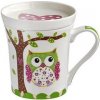 Toro Hrnček sova s odkladacou táckou na čaj 270 ml