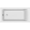 Cersanit Larga akrylátová vaňa 170x75cm + nožičky, biela, S301-303