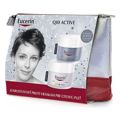 Eucerin Q10 Active denný krém 50 ml + nočný krém 50 ml darčeková sada od  40,79 € - Heureka.sk