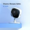 TP-LINK Home Security Wi-Fi Camera SPEC: 3MP (2304x1296), 2.4 GHz FEATURE: Motion Detection and Notifications, Sound and Light A Tapo C110