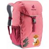 Detský turistický batoh Deuter Waldfuchs 10 - dahlia/raspberry