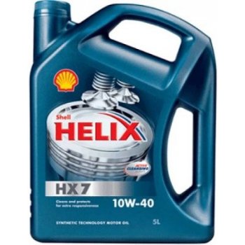 Shell Helix HX7 10W-40 5 l