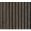 Vliesová tapeta Wooden Wall 391093 hnedá, čierna 0,53 x 10,05 m