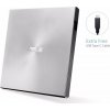 ASUS DVD ZenDrive SDRW-08U9M-U SILVER, externá tenká DVD-RW, USB Type-C/Type-A, M-DISC