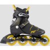 K2 Skates K2 F.I.T. 90 BOA Inline korčule Unisex šedá/horčicová 44,5