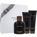 Kozmetická sada Dolce & Gabbana Intenso Pour Homme EDP 125 ml + balzam po holení 100 ml + sprchový gél 50 ml darčeková sada