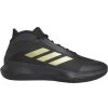 adidas BOUNCE LEGENDS Pánska basketbalová obuv, čierna, 48 2/3