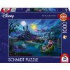 Puzzle Schmidt 1000 dielikov T. Kinkade - Disney: Záchranári (Bernard a Bianca)