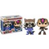 Funko POP! Marvel vs Capcom Infinite Rocket vs Mega Man X V2