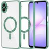 Techsuit - Luxury Crystal MagSafe puzdro pre Samsung Galaxy A07 4G – svetlozelené