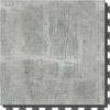 Šedá plastová vinylová dlažba Fortelock Business Viken Harbour Grey C002 Graphite - dĺžka 66,8 cm, šírka 66,8 cm, výška 0,7 cm
