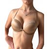 Dámska double push-up podprsenka Lormar DOUBLE bronze skin