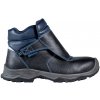 Bezpečnostná obuv Cofra REFUGE S3S HI CI SC SR HRO FO LG veľkosť 43, TRAIL WORK, Čierna / Modrá