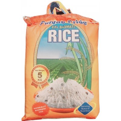 Basmati ryža Punjab Pride Essa 5000 g