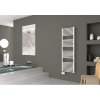GIACOMINI Rebríkový radiátor elektrický LISA 22 500x700, 400W RAL9010