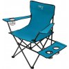 Nils Skladacia kempingová stolička Camp NC3301 modro-šedá