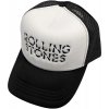 The Rolling Stones Hackney Diamonds Logo Šiltovka Black/White