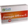 PLUS LEKÁREŇ Koenzým Q10 60 mg + E cps 1x30 ks