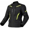 TEXTILNÁ BUNDA OZONE TOUR III BLACK/FLUO YELLOW 11XL