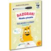 Bazgraki Nauka pisania Ćwiczenia Szlaczki i litery Kapitan Nauka