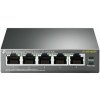 TP-LINK TL-SG1005P 5-Port Gigabit Desktop PoE Switch, 5 Gigabit RJ45 Ports including 4 PoE ports