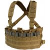 Condor Outdoor taktická Rapid Assault Chest Rig coyote brown