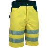 Reflexné pracovné kraťasy COFRA VISIBLE žltá veľkosť 54 (CAVISIBLE_03_54-B)
