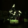 Beling 3D lampa, Mimikyu, 7 farebná 9VE