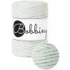 Bobbiny Macrame Baby 1,5 mm - glossy milky green