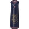 Detská termoska so slamkou b.box HARRY POTTER 500 ML Tmavo modrá,Zlatá,Fialová
