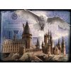 PRIME 3D Harry Potter: Bradavice a Hedvika 3D 500 dielov