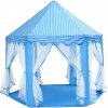 Joko stan domček s baldachýnom pre princezny modrá 140 cm x 135 cm