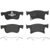 Sada brzdových platničiek kotúčovej brzdy BREMBO P 59 083 P 59 083