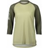 Dámsky cyklistický dres POC, MTB PURE 3/4 W béžová,Khaki,Biela S