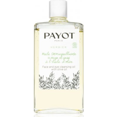 Payot Herbier Huile Démaquillante Visage & Yeux čistiaci olej pre oči, pery a pleť s olivovým olejom 95 ml