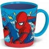 STOR Hrnček s protišmykovým dnom Spiderman 410 ml