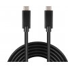 PremiumCord ku31cg05bk USB-C, ( USB 3.1 generation 2, 3A, 10Gbit/s ), 0,5m, černý