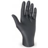 WIMEX. 68193 rukavice jednorazové nitrilové, nepúdrované, veľkosť XL, čierne (100ks)