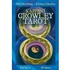 Kapesní Crowley Tarot - Kniha + 78 karet, Crowley Aleister; Krefting